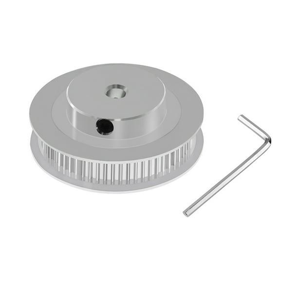 Polea de distribución Aluminium GT2 60 dientes 60T 5 mm de diámetro de rueda síncrona para MABOTO Polea de distribución
