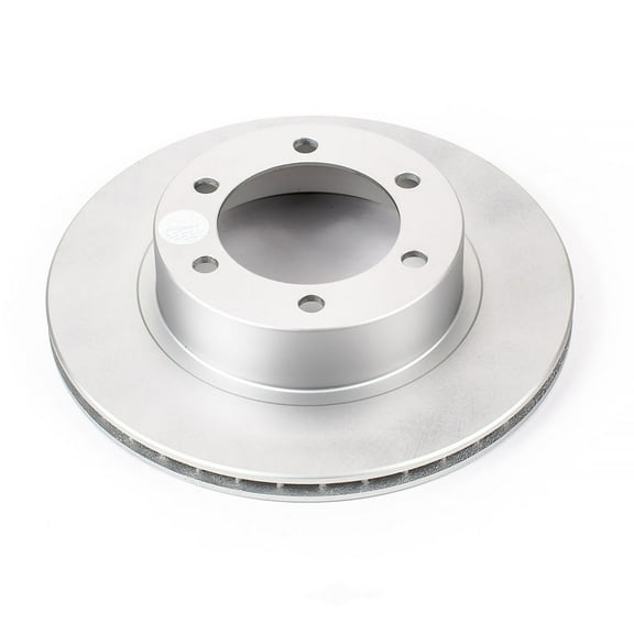 Power Stop Front One Geomet Coated Brake Rotor JBR794EVC Fits select: 2004 TOYOTA TACOMA, 1996-2002 TOYOTA 4RUNNER