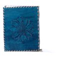thumbnail image 4 of Wellbourne Leather Journal blank Pages A5 Embossed Sun and Moon - Turquoise, 4 of 5