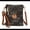 Brown, variant on Gaia Crossbody Bag, Signature Vegan Leather Shoulder Bag Handbag by Mia K - Burgundy