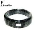 thumbnail image 1 of Black Bonsai Wires Anodized Aluminum Bonsai Training Wire Total 500cm X6V3, 1 of 9