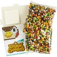 thumbnail image 3 of Perler 80-54498 Animal Crossing Deluxe Box Fuse Bead Kit for Kids and Adults, Pattern Sizes Vary, Multicolor, 4004pcs, 3 of 8
