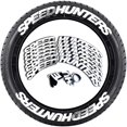 thumbnail image 1 of GHSDFBB Tire Decals, Speed Hunters Tire Decals Car Tire Modified Letter Decals Car Wheel Letters for Car, Motorcycle, 1 of 7