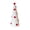 C, variant on Valentine's Day Heart Mini Tree Ornament, 4.7in Romantic Tabletop Decorations Red Heart Tree Decor for Tiered Trays, Party, Valentine's Dinner