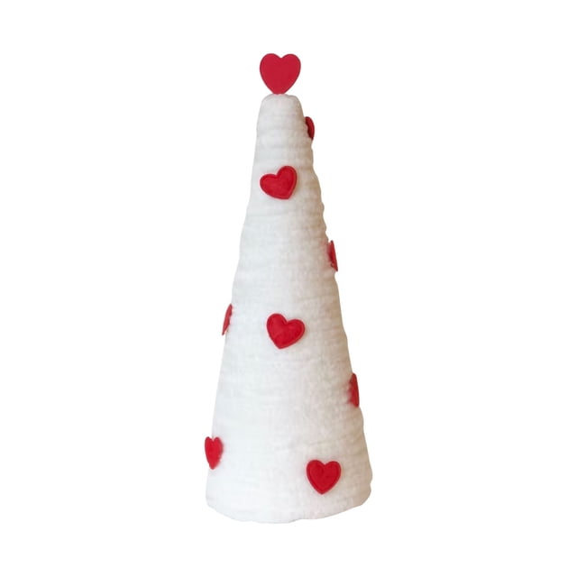 Party Table Decoration 12 cm Romantic Day Tree Ornament for Holiday Proposal Scene Tray Display