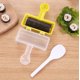 thumbnail image 4 of Shake Rice Ball Shape Sushi Maker con cuchara Cocina DIY Bento Accesorio Herramientas Fokelyi LL-2342, 4 of 7