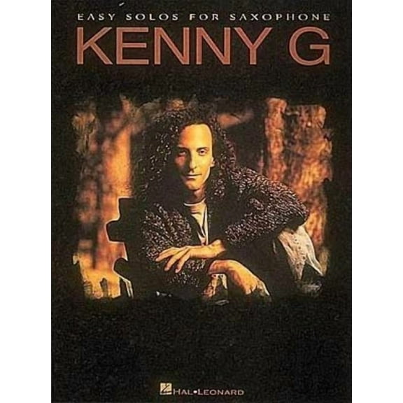 Kenny G - Easy Solos for Saxophone, (Paperback)