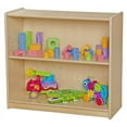 thumbnail image 2 of Wood Designs Contender Adjustable Shelf Standard Bookcase, 2 of 2