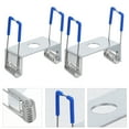 thumbnail image 4 of KAKOWELY panel clip 10pcs Downlight Panel Lamp Spring Clip Light Emitting Diode Recessed Lighting Accessories for Lamp Tools2.05"X1.97"X0.91", 4 of 4