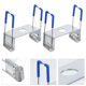 thumbnail image 2 of 10 piezas de lámpara de panel empotrada con clip de resorte, diodo emisor de luz, accesorios de iluminación empotrada para herramientas de lámpara, 2 of 8