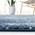 thumbnail image 5 of SAFAVIEH Skyler Elsie Distressed Area Rug, Navy/Ivory, 5'5" x 7'7", 5 of 8