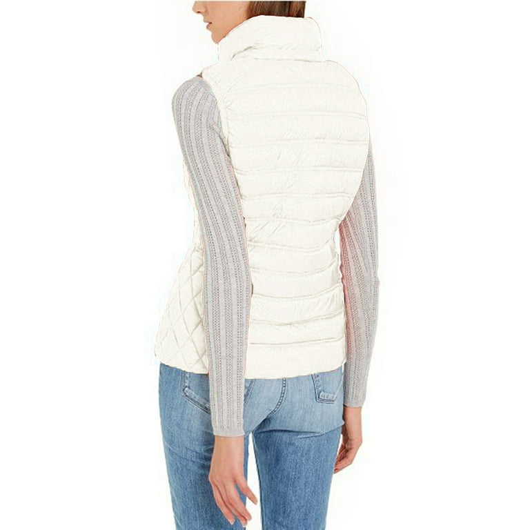 Michael Michael Kors Women's Spring Vest (X-Small, Limeade) at