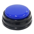 thumbnail image 2 of Small size easy to carry voice recording button, suitable for children's interactive toy answer button, blue, 2 of 8