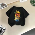 thumbnail image 3 of Camiseta de algodón de verano para niños con diseño de Papá Despicable, cómoda e informal, para bebés, con los Minions divertidos, para niños y niñas, 3 of 5