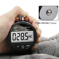thumbnail image 4 of Amdohai Hardness Tester Tire Plastics Rubber Hardness Test Tool Digital Durometer LCD Display Hardness Meter, 4 of 7