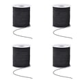 thumbnail image 1 of HLONK 4/1pcs 1mm Black Elastic Cord Beading Thread Stretch String For Bracelet Making Thick Elastic Thread For Handmade Bracelets Durable & Versatile For DIY Projects, 1 of 7