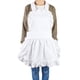 thumbnail image 1 of Delantal de Mucama, Delantal de Volante Ajustable Retro Delantal Para Mujeres delantal, 1 of 7
