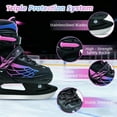 thumbnail image 6 of JZY Kids Ice Skates with Fun Wing Design,Adjustable&Comfort Fit for Boys&Girls Ages 3-12,Perfect for Indoor and Outdoor Skating, 6 of 7