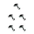 thumbnail image 1 of Riwesomey Ganchos de gancho delantero Ganchos de hebilla Manillar Accesorios de ciclismo fijo Perchas de almacenamiento multifuncionales sin Type2 NO2, 1 of 6