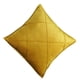 thumbnail image 1 of sweethay Funda de cojín de terciopelo, Simple, , grande, con celosía, Color sólido, funda de almohada nórdica, funda de cojines lavables, Suministros térmicos Amarillo, 1 of 6