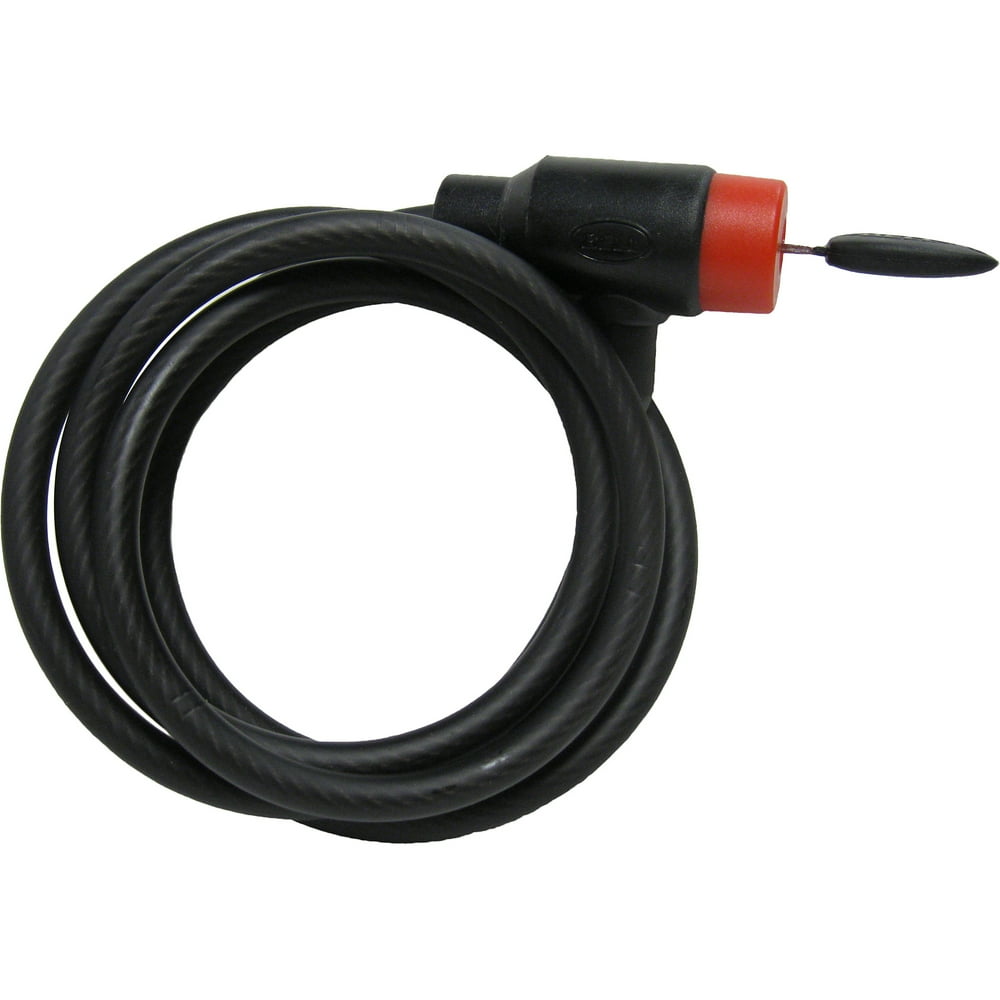 Bell Sports Ballistic 400 Key Cable Lock, Black Walmart