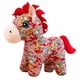 thumbnail image 4 of Muñeco de peluche de caballo, figura de peluche, suministros para año Nuevo chino, estatua de animal, escultura para hotel, festivales, sala de estar Estilo A 15 cm, 4 of 8