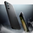 thumbnail image 3 of Funda Spigen Liquid Air para Galaxy S23, color negro mate, 3 of 8