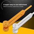 thumbnail image 5 of 128HZ Aluminum Alloy Tuning Fork Diagnostic Tool for Sound Healing Therapy Health Care, 5 of 5