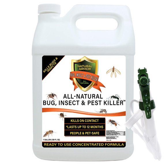 Natural Armor 128 oz. All-Natural Bug, Insect and Pest Killer NAIBIK128