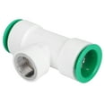thumbnail image 4 of Conexión de tubo de tubería de Ajuste de Tipo de Empuje de 32 mm, Conector de Salida, Buena Resistencia para la Rosca de Conexión de Tubbería de Inserción Recta Rápida, 4 of 7