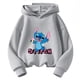thumbnail image 4 of Conjunto de sudadera con capucha de Stitch, conjuntos de manga larga para niños de 3 a 14 años, conjuntos para niños, chándal informal para bebés, conjuntos de sudadera con capucha y pantalones de Son, 4 of 5