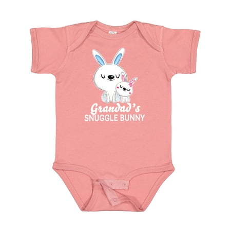 

Inktastic Grandads Snuggle Bunny Easter Gift Baby Girl Bodysuit