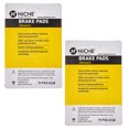 thumbnail image 3 of Niche Brake Pad Set Honda CBR900RR Valkyrie 1800 CBR900RE Front Organic 2 Pack 519-KPA2550D, 3 of 6
