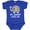 Royal Blue, variant on Inktastic My Gammy Loves Me Grandchild Boys or Girls Baby Bodysuit