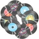 thumbnail image 4 of 12pcs Records de vinilo Estilo retro Señal de pared colgante Decoración de pared para barra para barras, 4 of 8