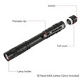 thumbnail image 4 of HLONK 5PCS Flashlight CR XPE-R3 LED Clip Penlight Mini Light Pen Torch Lamp, 4 of 6