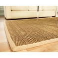 thumbnail image 2 of Saddleback Seagrass Rug-Size:2'L6 x 8, 2 of 2