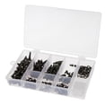 thumbnail image 2 of 240pcs Kit De Aparejos De Pesca De Carpa Accesorios Para El  De Accesorios Para El Cabello Broches, Giratorios, s De Carrera Baoblaze Kit de aparejos de pesca con carpa, 2 of 8