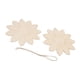 thumbnail image 5 of 2 piezas de recortes de flores de madera DIY Forma de loto Recortes de madera sin terminar Decoración de virutas de madera para el jardín del hogar Colgante con 2 cuerdas de cáñamo, 5 of 10