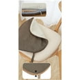 thumbnail image 7 of HOARBOEG Chair Cushions With Ties, Chair Cushion for Dining Chairs Breathable Linen Dining Seat Cushions For Kitchen Chairs, Removable & Easy Clean Seat Pad, 7 of 7