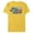 Yellow, variant on The Simpsons Barney Will Work For Duff Beer - Short Sleeve Blended T-Shirt for Adults – Customized-Yellow