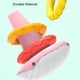 thumbnail image 4 of Juguete De Apilamiento Sensorial Montessori Para Niños Pequeños Juguete apilable Baño para bebé Desarrollo de habilidades motoras finas 7 anillos de arcoíris, 4 of 7