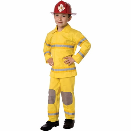 Fireman Child Halloween Costume