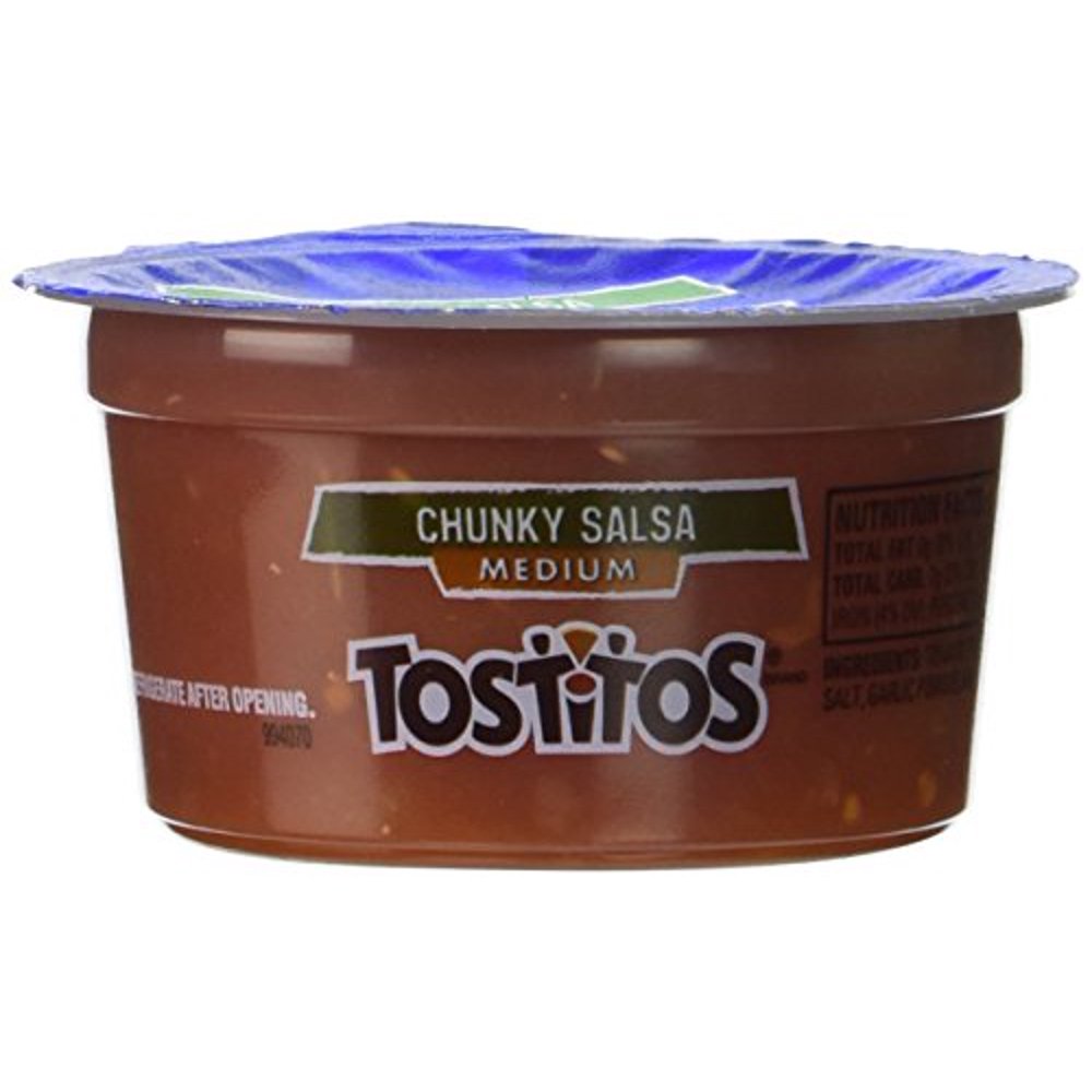 Tostitos Medium Salsa to Go Cup (3.8 Oz; 30 Pack)