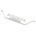 thumbnail image 1 of Clip De Pastillas De Freno Antiresorte Delantero, Metal Fácil De Instalar Accesorio De Pastilla De Freno De Larga Duración Estándar OEM 34116750159 Para E46 X3 E83 Z4 330i, 1 of 7