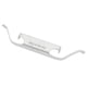 thumbnail image 5 of Accesorio De Pastilla De Freno, Larga Durabilidad 34116750159 Clip De Pastillas De Freno Antiresorte Delanteras De Metal Confiable Fácil De Instalar Para E46 X3 E83 Z4 330i, 5 of 7