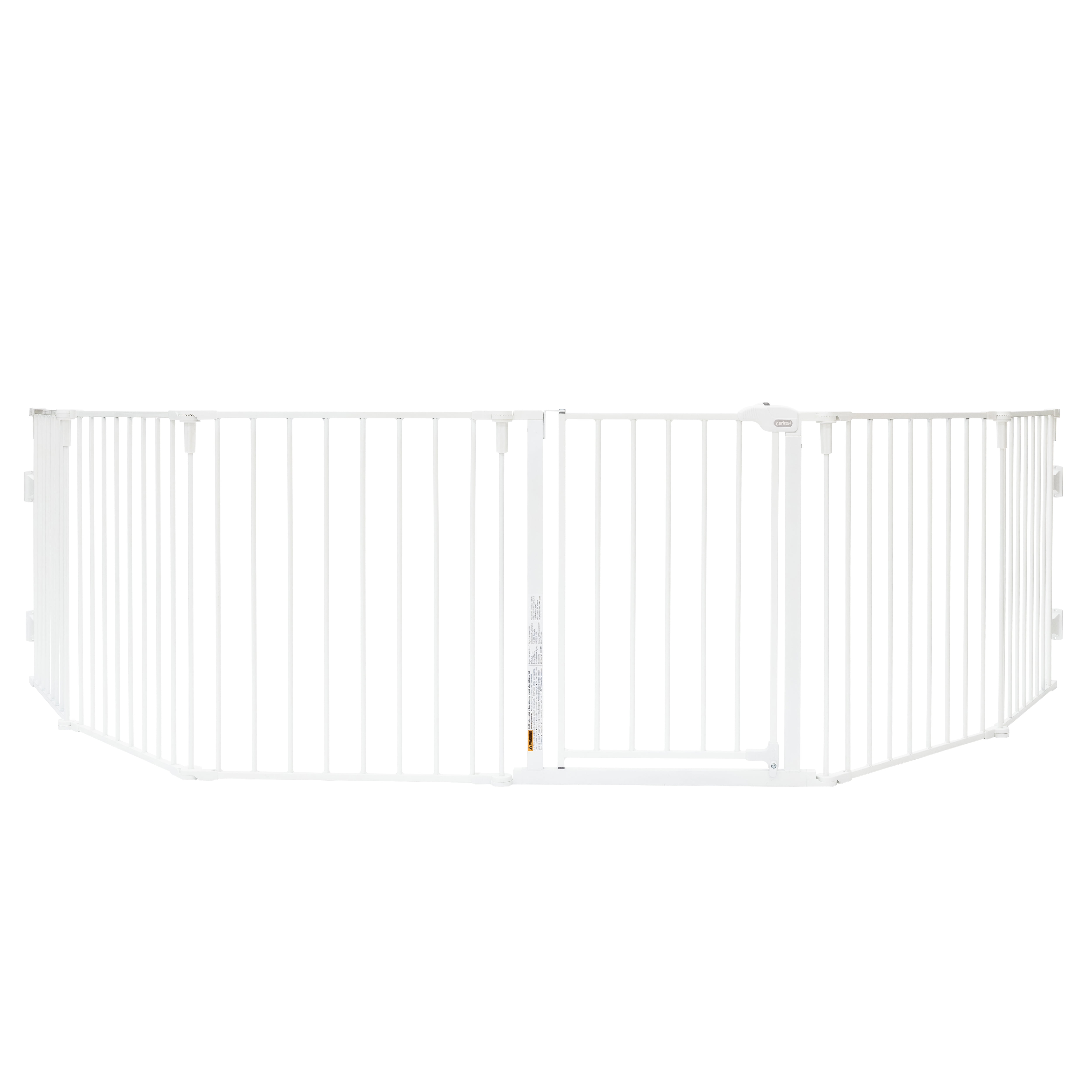Carlson Pet Products Convertible Pet Yard, 144"L x 28"H