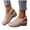 Beige, variant on Closed Toe Sandals for Women with Arch Support Breathable Walking Mules Comfortable Slip On Platform Dress Sandal White Size 8