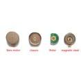 thumbnail image 2 of 10x for DC 3V 70mA 12000±2500RPM Phone Coin Flat Vibrating Vibration Motor, 2 of 7
