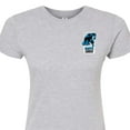 thumbnail image 3 of Marvel Black Panther - Comic Book Cover Oversized - Juniors Fitted Graphic T-Shirt, 3 of 5